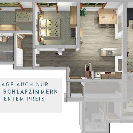 Haus Am Rank Aparthotel โอเบอร์สทดอร์ฟ ภายนอก รูปภาพ