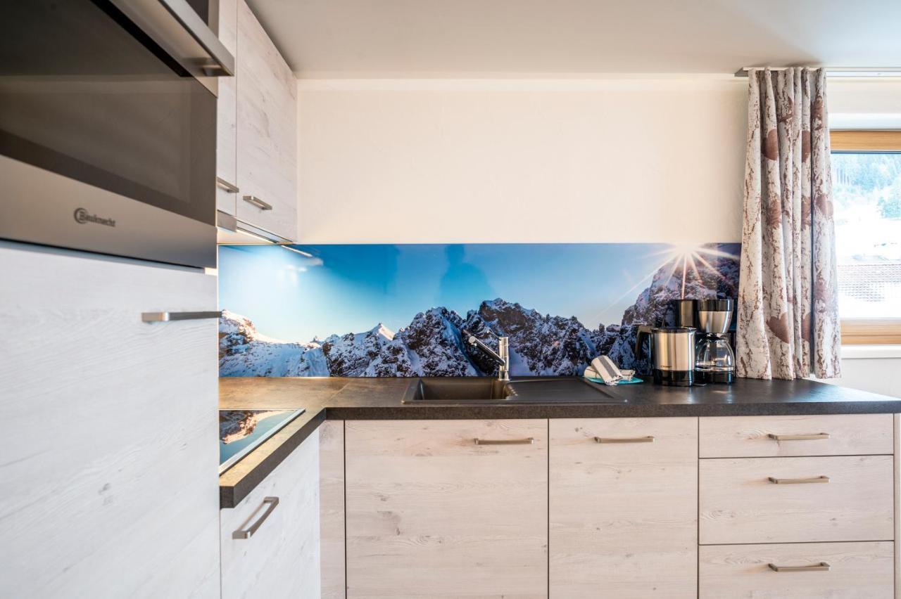Haus Am Rank Aparthotel โอเบอร์สทดอร์ฟ ภายนอก รูปภาพ