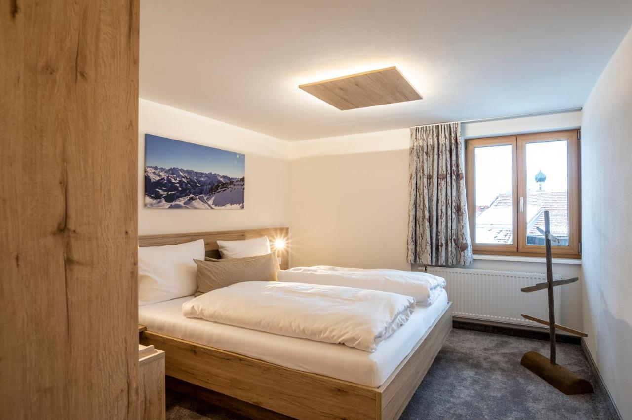 Haus Am Rank Aparthotel โอเบอร์สทดอร์ฟ ภายนอก รูปภาพ