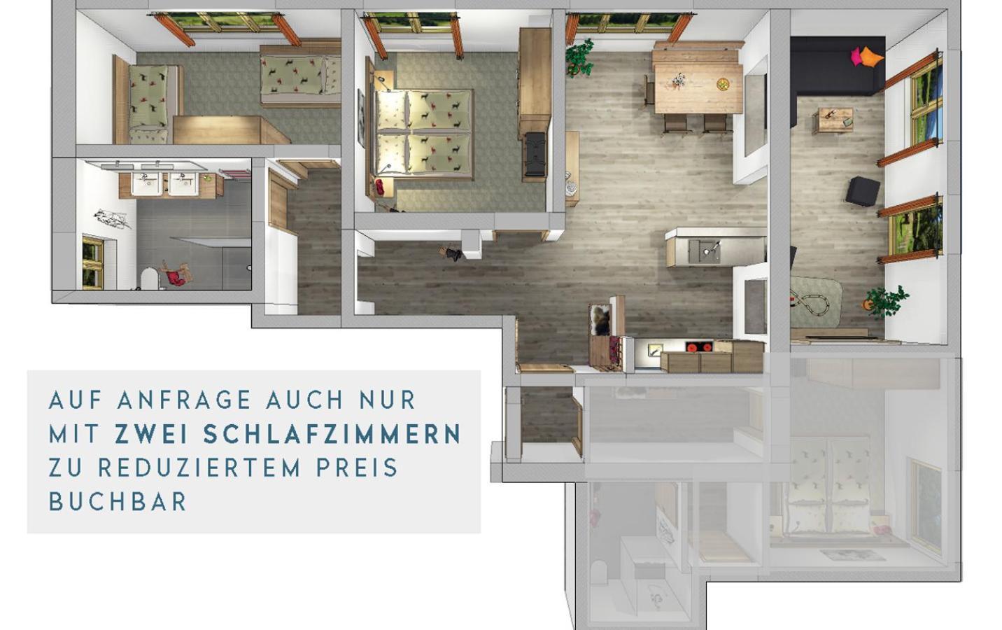 Haus Am Rank Aparthotel โอเบอร์สทดอร์ฟ ภายนอก รูปภาพ
